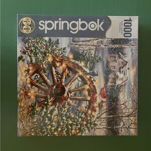 Springbok Winter Scene Puzzle - 1000 Pieces